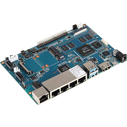 Preisvergleich Produktbild Banana Pi R2 Quad Core 2GB DDR3