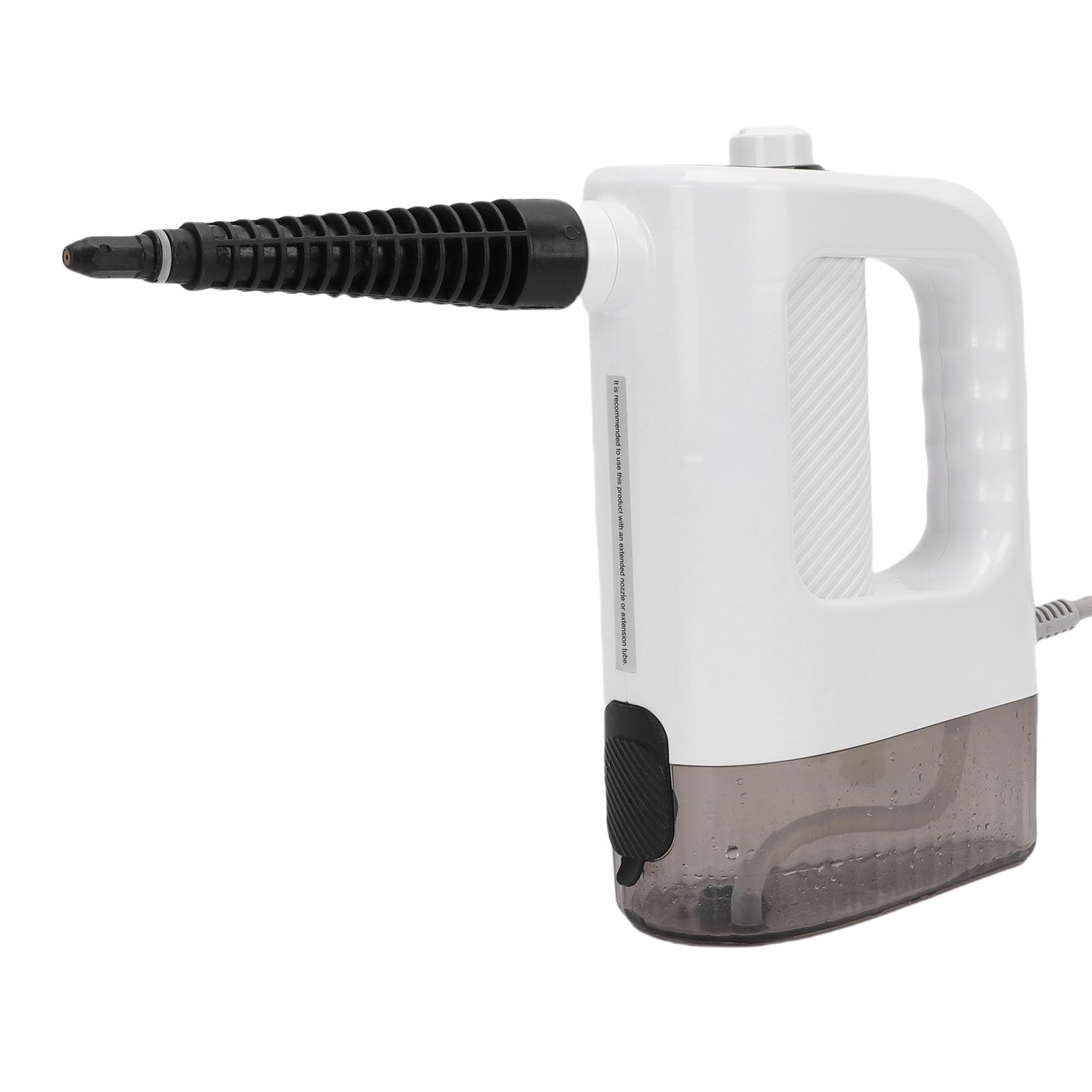 Fdit Limpiador de de Mano 1200W, 400ml, Calentamiento Rápido 15S, Máquina de Limpieza a de Alta Presión con Accesorios para Hogar, Cocina, Coche y Baño (Enchufe europeo 220V)