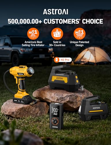 AstroAI H2 Pro Dual Power Inflator