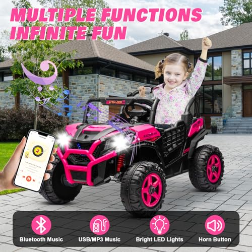 MOEYURO 800W 2-Seater Electric UTV
