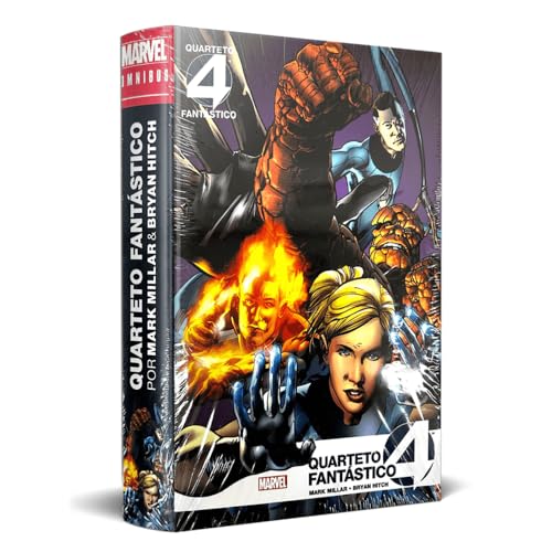 Quarteto Fantástico por Mark Millar (Omnibus)