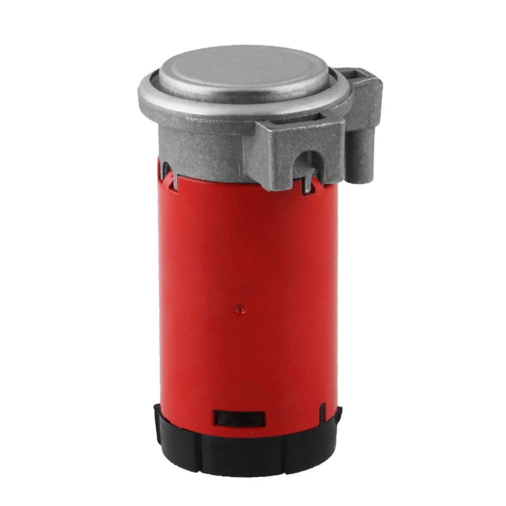 Hupen & SignalhöRner,Hupe 450mm Allgemeine Zwecke 17 Zoll 150DB Laut Auto Air Horn Elektrische pneumatische Steuerung für LKW Auto Autozubehör