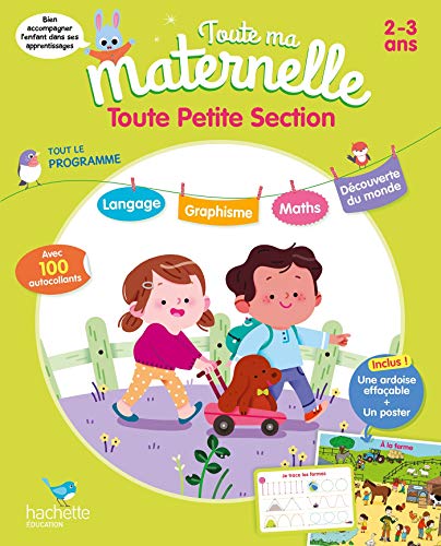 Télécharger Toute Ma Maternelle- Tout le programme - Toute Petite section PDF