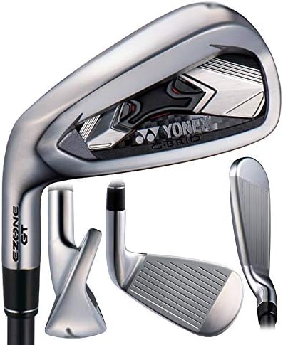 YONEX EZONE GT Iron Set LH 5-PW, AW, SW Graph Senior