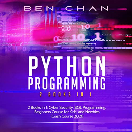 Cover art for Python Programming: 2 Books in 1