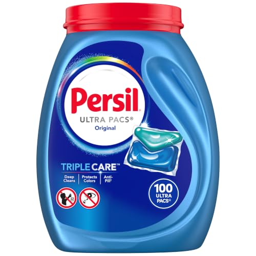 Persil Original Ultra Pacs Laundry Detergent, 100 Count