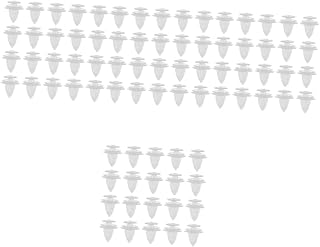 Vaguelly 1200 Pçs Fivela Acessórios De Automóveis Interior Do Carro Decoração Interior Peças Do Carro Clipes Do Painel Da Porta Para O Carro Plástico Clipes Do Painel Da Porta Pára-Choques