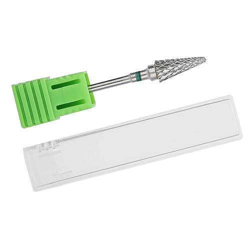 Miniatura 4 de Brocas de uñas de acero de tungsteno, herramientas de arte de uñas, accesorio de pulido de uñas, para manicura, pedicura, salón en casa (etiqueta