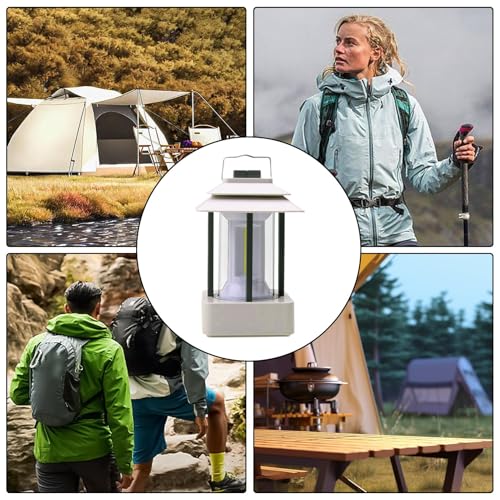 Éclairage de camping rechargeable et lampe de tente à intensité variable pour l'extérieur - 5