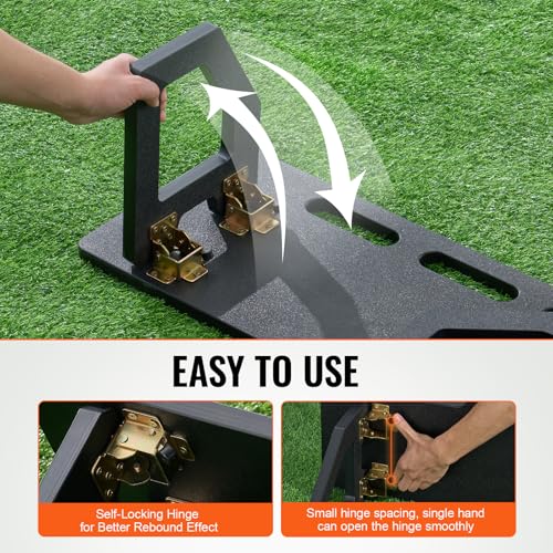 image for VEVOR Soccer Rebounder Board, 32