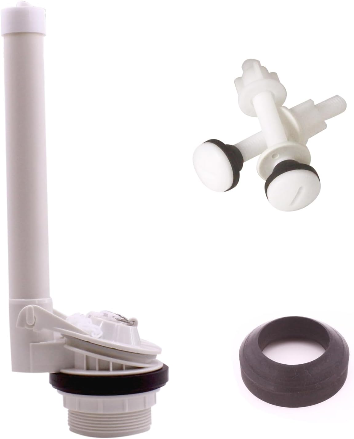 Tank Fitting 3 Inch One Piece Toilet Flush Valve Wc Replacement Parts Flapper Valve