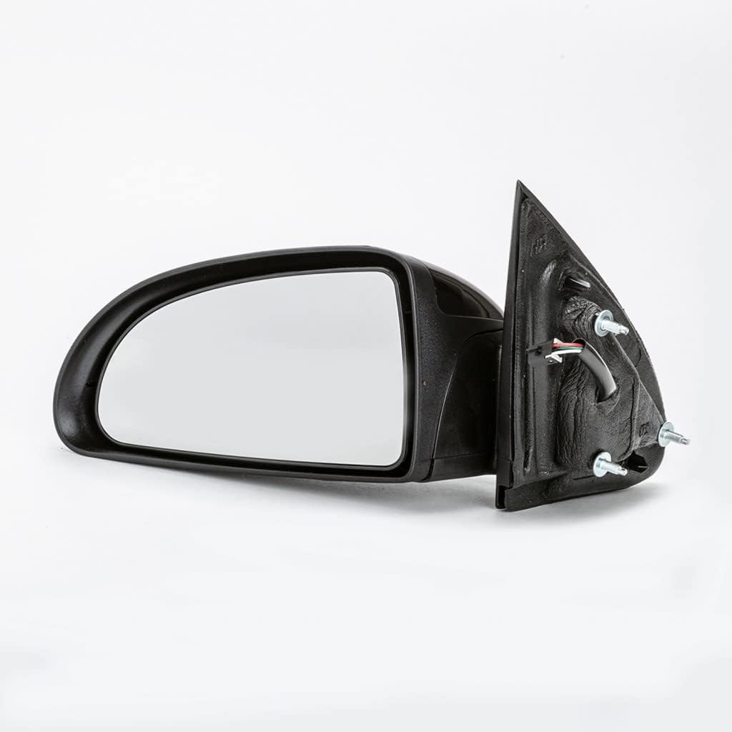 For Pontiac G5 Door Mirror 2007 2008 2009 2010 Driver Side | Power | Non-Heated | Coupe | Replacement For GM1320289 | 15943876