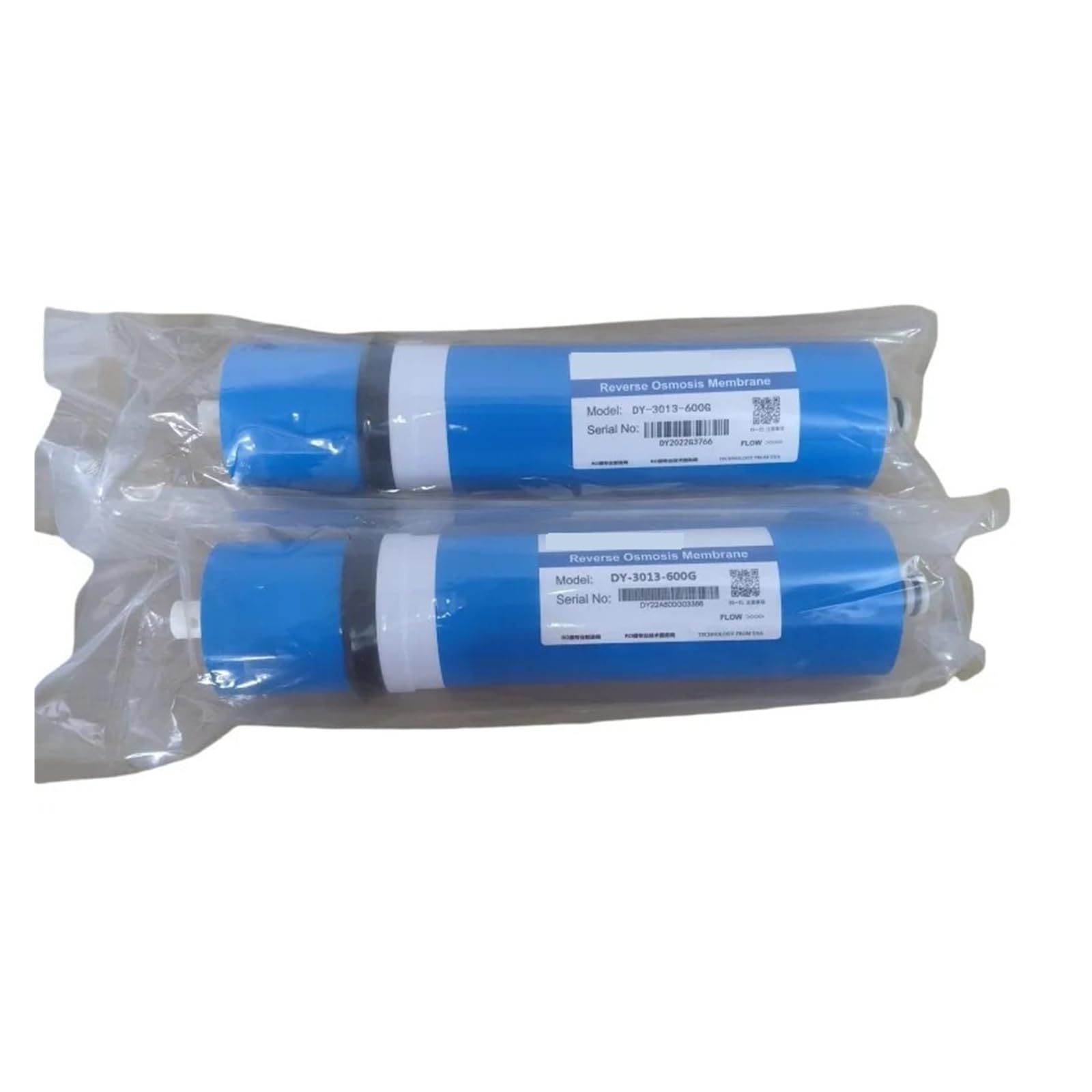 2 piezas 600Gpd 3013-600G RO Membrana Purificador de Agua de Cocina Reemplazo de Filtro de Membrana de Ósmosis Inversa Debajo del fregadero