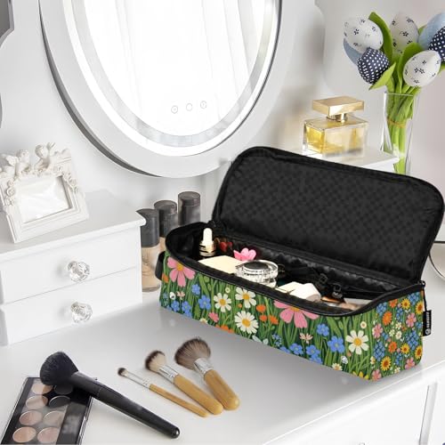Bolsa de viaje para herramientas de cabello con tapete resistente al calor, impermeable y portátil para planchas, rizadores, estilizadores y más miniatura 7