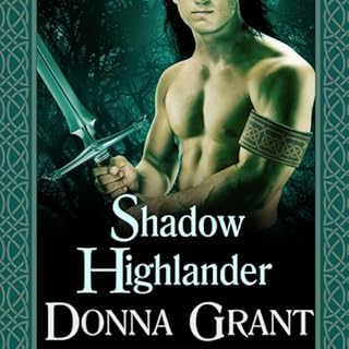 Shadow Highlander Audiolibro Por Donna Grant arte de portada