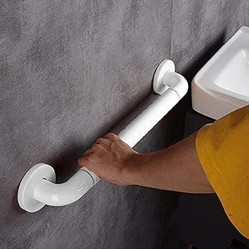 Barras Apoyo para baño Barra Apoyo para Ducha Apoyabrazos Asidero para baño Toallero Asidero Seguridad Barras Apoyo para Ducha Pasamanos Antideslizantes Instalación Estable Apoyabrazos Toallero