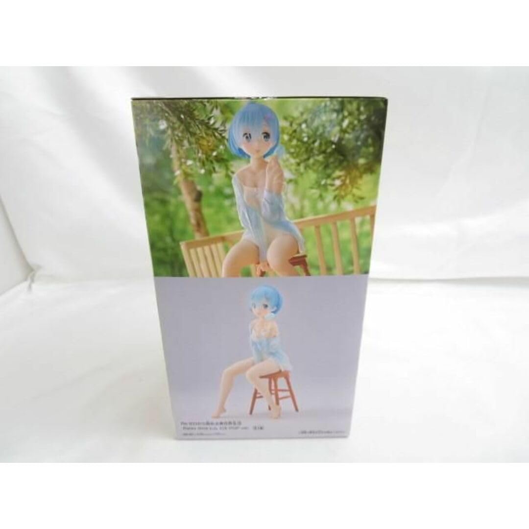 Re:ゼロから始める異世界生活 Relax time レム ICE POP ver. 約20cm 完成品フィギュア バンプレスト Amazon | バンプレスト Re:ゼロから始める異世界生活 Relax time