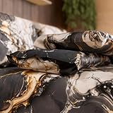 Zoom IMG-2 marblelized coppia federe cuscino letto Zoom IMG-2 marblelized coppia federe cuscino letto