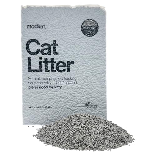 Modkat (fLbg) L Cat Litter  ł܂ VRf ؒY юUɂ 2.8kg