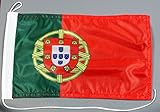Bootsflagge Portugal 20 x 30 cm in Profiqualität Flagge Motorradflagge