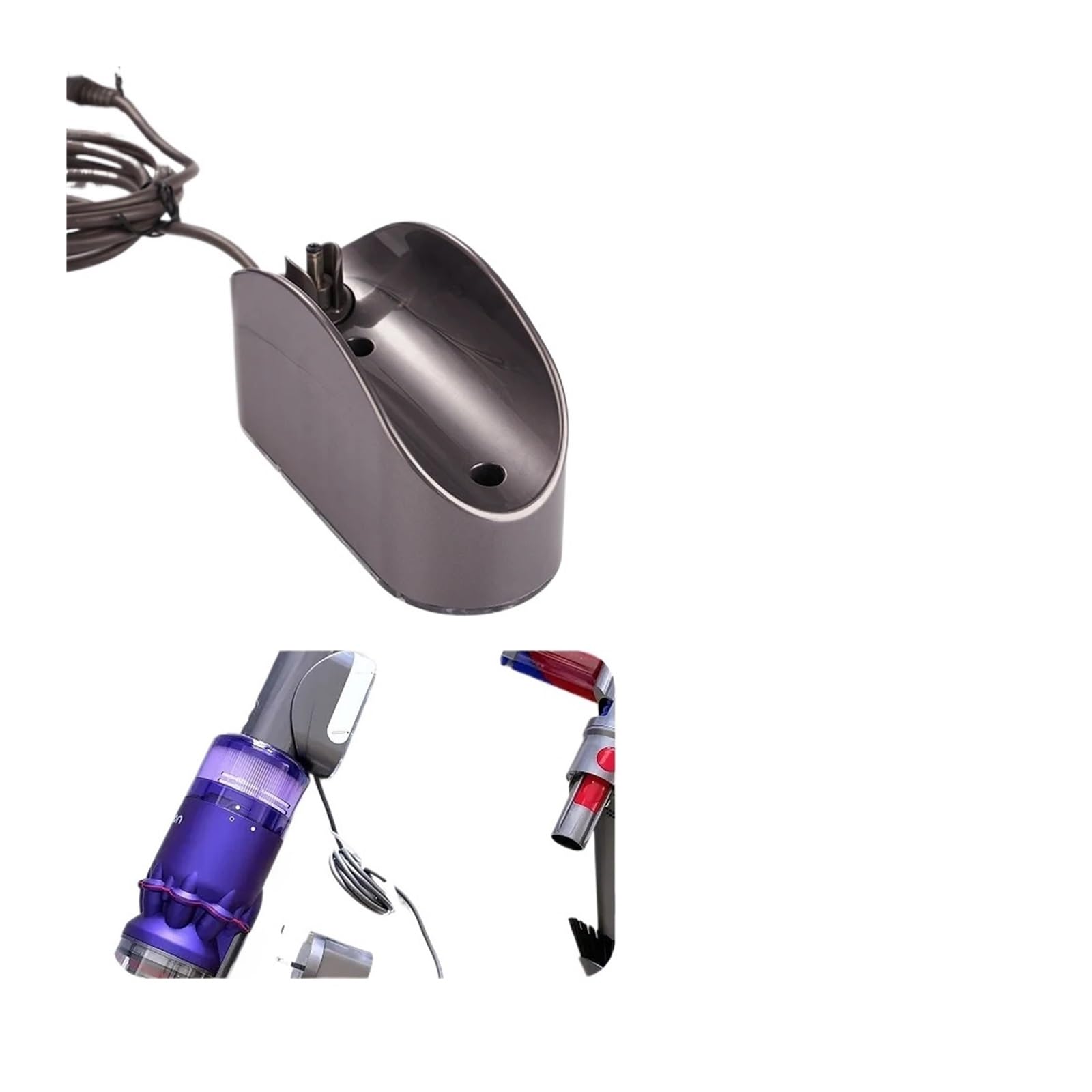 Ładowarka Do Odkurzacza, Kompatybilna Z Dyson Omni-glide, Podstawa Ładowarki, Części Zamienne Do Odkurzacza, Zasilacz(EU Power Adapter)