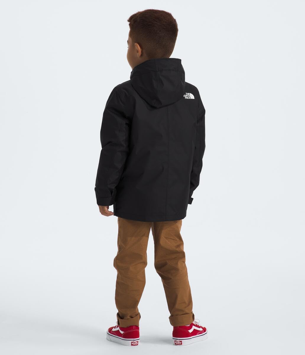 THE NORTH FACE North Down Triclimate 3-in-1-Jacke für Kinder, wasserdicht, versiegelte Nähte, angebrachte Kapuze, wendbare Innenschicht