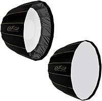 Vista 1 de Glow Telas de difusión internas y externas para EZ Lock 28.0 "Deep Parabolic Quick Softbox