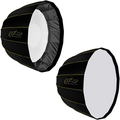 Glow Telas de difusión internas y externas para EZ Lock 28.0 "Deep Parabolic Quick Softbox