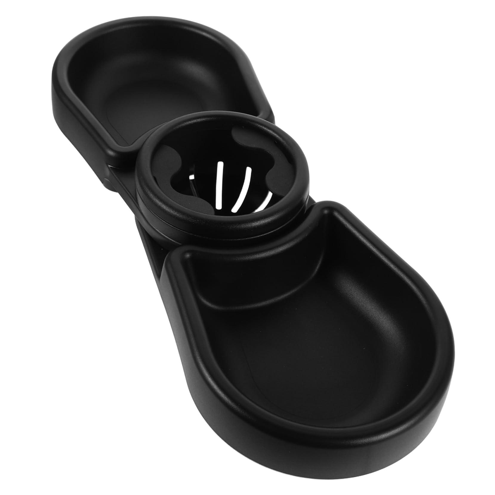 Mikinona Plateau de Collation pour Poussette Plateau Déversement avec Porte Gobelet Détachable Accessoire Pratique et Hygiénique pour Garçon Fille
