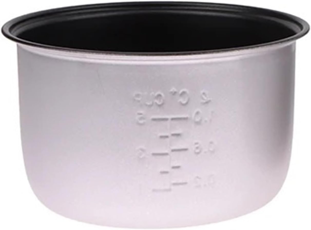 Electric Pressure Cooker Metal Liner 2L Non-stick Rice Pot Gall Inner Accessories Cooker Parts