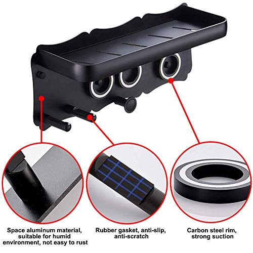 Magik Acessórios magnéticos supersônicos para secador de cabelo, suporte de parede de metal para Dys