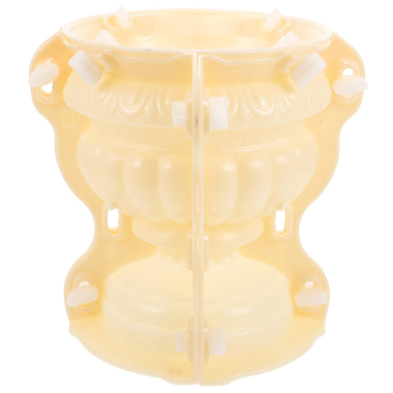 Moule de coulée pour jardinières en béton et argile plastique 18cm
