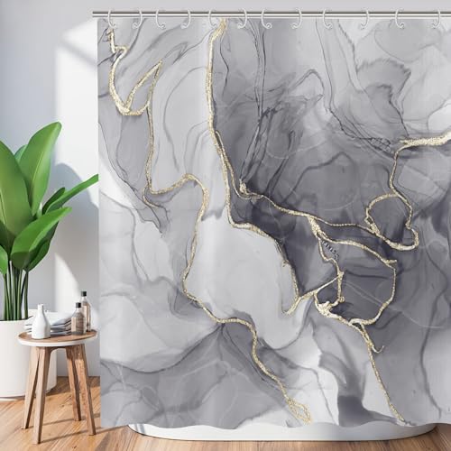 ASDCXZ Marble Shower Curtain 240x180 cm - Image 2
