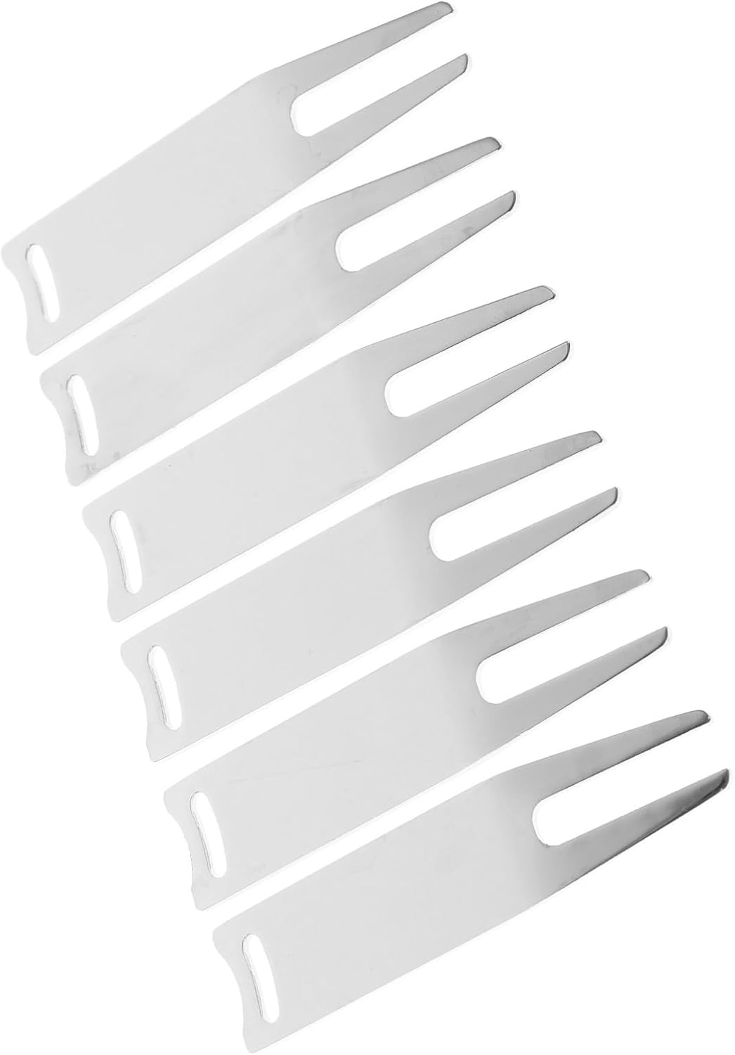 POPETPOP Golf Fork Golf Course Removal Tools Golf Ball Marker Golf Divot Golf Accessories Groove Sharpener Golf