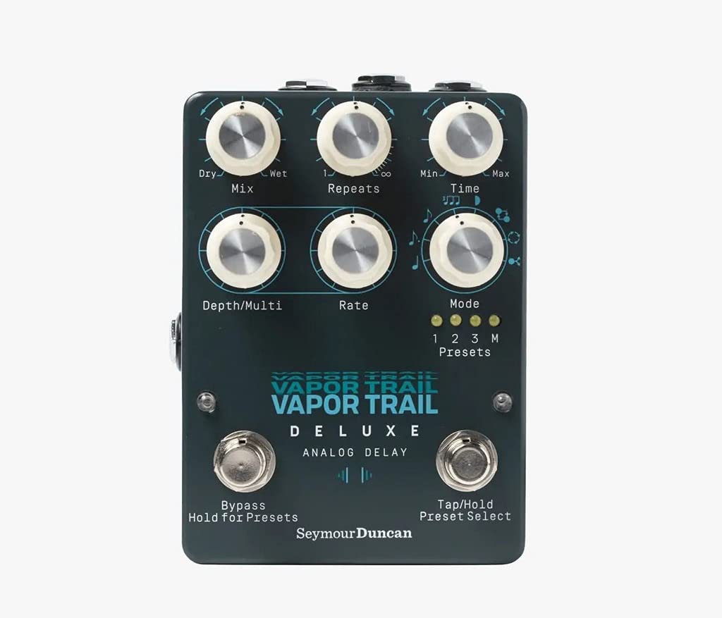 Seymour DuncanSeymour Duncan Vapor Trail Deluxe Delay Pedal
