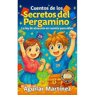 Cuentos de los Secretos de El Pergamino Audiolibro Por Aguilar Martínez arte de portada