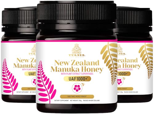 Miel Manuka Cruda Certificada TURNER 250g miniatura 1