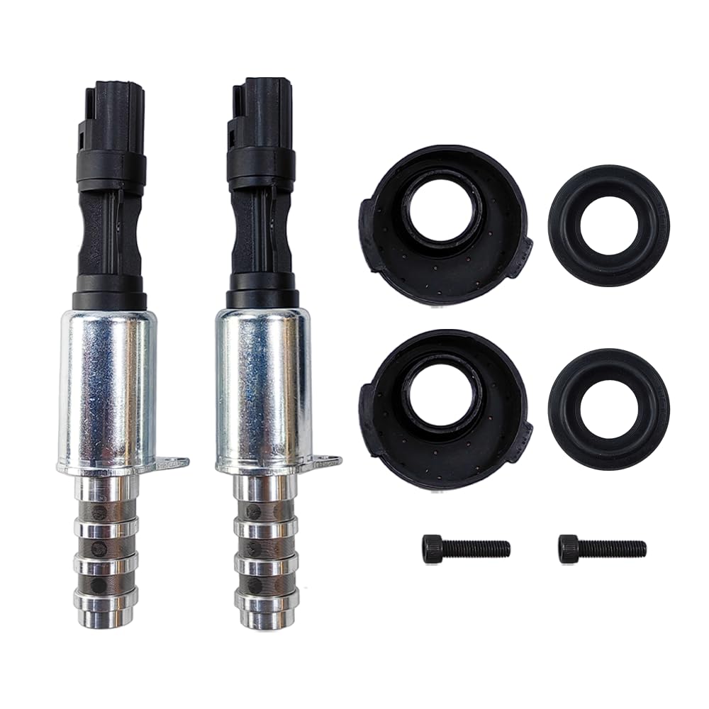INCOMPLETE! Camshaft VCT Variable Valve Timing Solenoid & Cam Seals | Compatible with Ford Expedition Explorer F-150 F250 F350 F450 F550 Mustang, Lincoln Navigator Mark LT, Mercury Mountaineer | OE# 8L3Z-6M280-B
