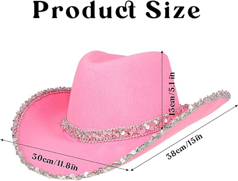 TOLASTO Women Cowboy Hat - Image 2