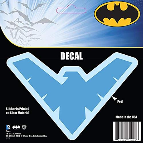 DC Comics ST NW LOGO001 Nightwing Logo Decal