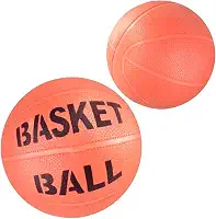Bola de Basquete Vinil Apolo Laranja Resistente e Acessível Ideal para Quadras Externas e Treinos.