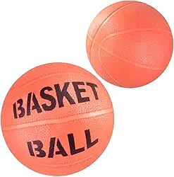 Bola de Basquete Vinil Apolo Laranja Resistente e Acessível Ideal para Quadras Externas e Treinos.