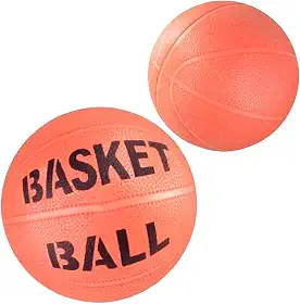 Bola de Basquete Vinil Apolo Laranja Resistente e Acessível Ideal para Quadras Externas e Treinos.