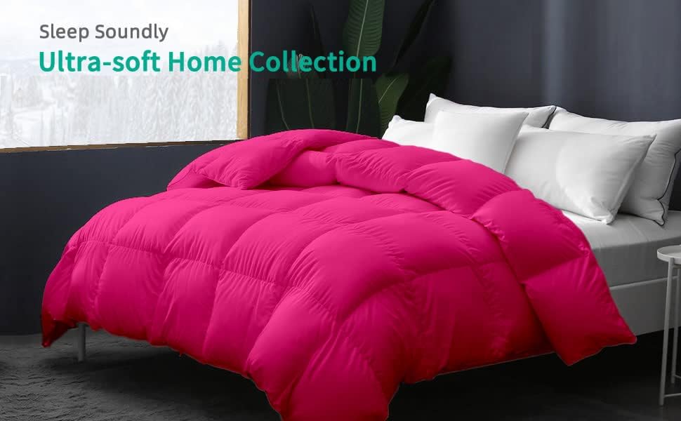 Miniatura 3 de 9.8 NEWTON Edredón acolchado de alta calidad para todas las estaciones, tamaño matrimonialqueen, relleno de edredón alternativo plisado con pestañas