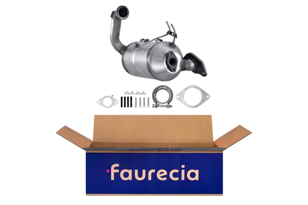 Hella 8LH 366 081-251 - Filtro de partículas diésel Easy2Fit Kit - Euro 5 - Juego de piezas - Carburo de silicio (para tráfico corto y largo)