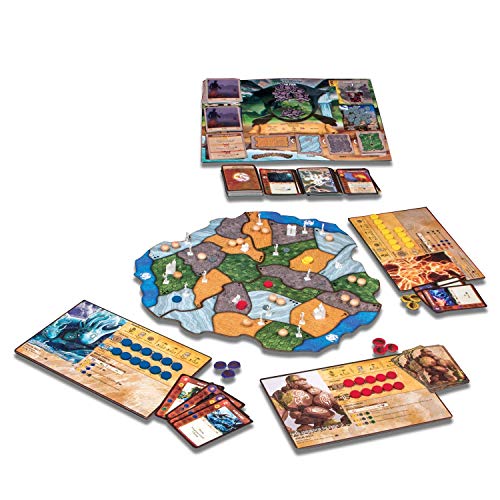 Greater Than Games Spirit Island Core Board Game