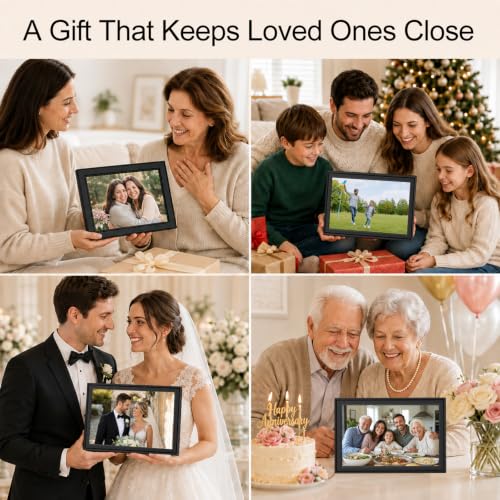 WiFi Digital Picture Frame, 10.1 Inch IPS Touchscreen, Easy to Use - image 6