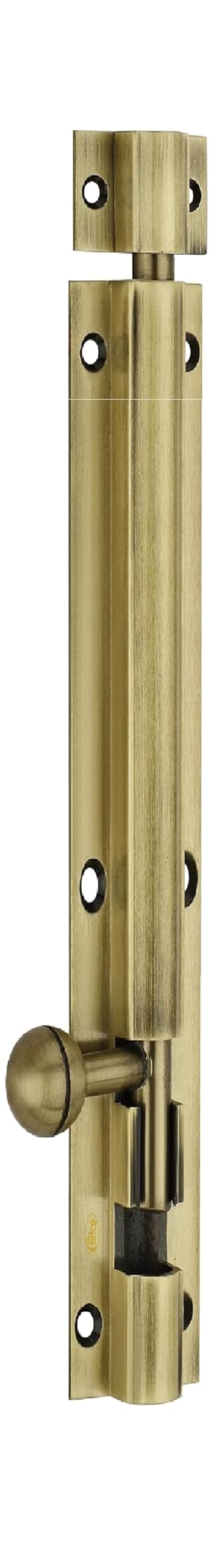 Chitra ALTB-202 24 Inch, Tower Bolt for Main Door and Bathroom, Kundi, Door Latch, Chitakni, Door Latch for Main Door, Tower Bolt for Home,Offices Doors (Antique Brass, Pack of 2) — Amazon image 2