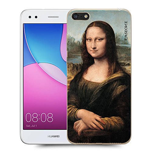CASEONE® Cover in Gomma TPU da Vinci Gioconda per