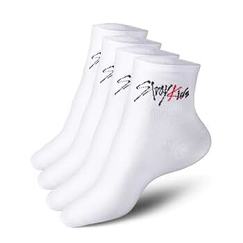 Amazon.com: X9H8N9 2 Pairs Stray Socks Unisex Ankle Athletic